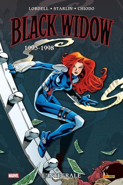 Black Widow : L'intégrale 1993-1998 (T03)