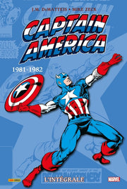 Captain America : L'intégrale 1981-1982