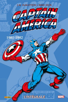 Captain America : L'intégrale 1981-1982