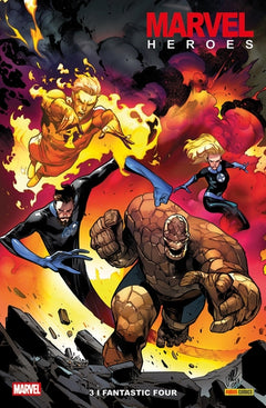 Marvel Heroes N°03 : Fantastic Four