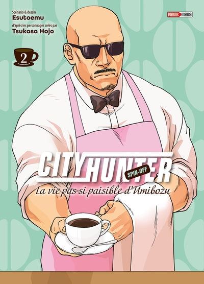 City Hunter Spin-off : La vie pas si paisible d'Umibozu T02