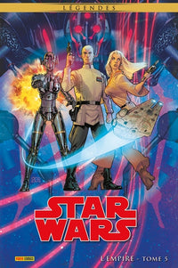 Star Wars Légendes : L'Empire T05 (Edition collector) - COMPTE FERME