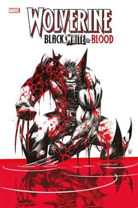 Wolverine Black White & Blood