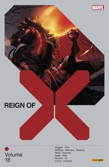 Reign of X T18 (Edition collector) - Compte fermé