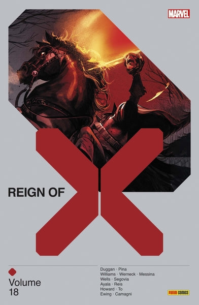 Reign of X T18 (Edition collector) - Compte fermé