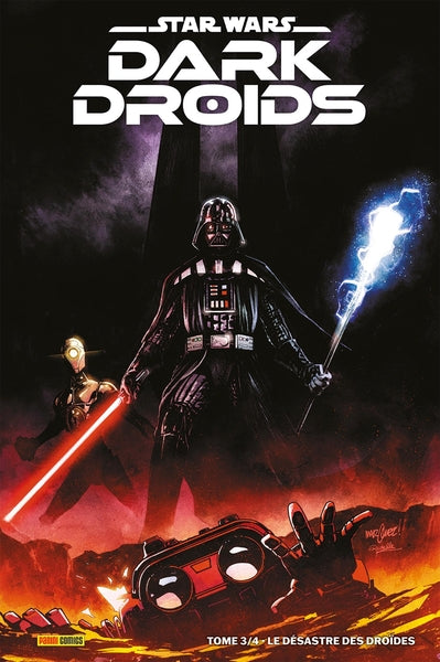 Star Wars Dark Droids N°03 : Le désastre des droïdes