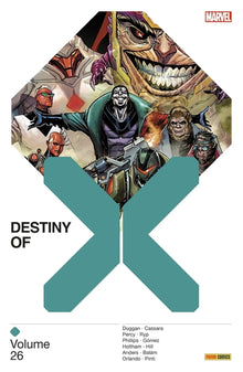 Destiny of X T26 - Compte fermé