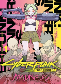Cyberpunk Edgerunners Madness T01