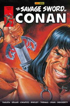 The Savage Sword of Conan : The Original Comics Omnibus T09
