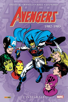 Avengers: l'intégrale 1982-1983