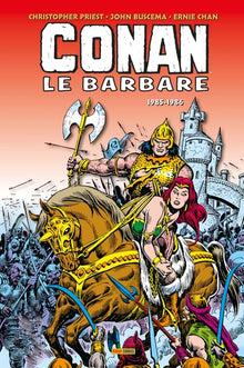 Conan le Barbare : L'intégrale 1985-1986