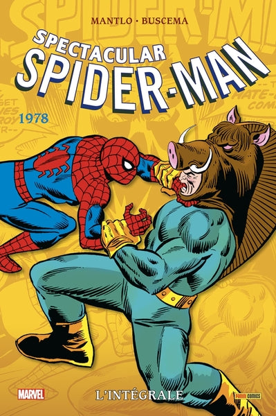 Spectacular Spider-Man : L'intégrale 1978 (T18)