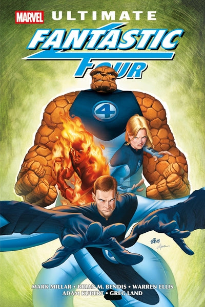 Ultimate Fantastic Four T01