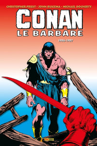 Conan le Barbare : L'intégrale 1986-1987 (T20)