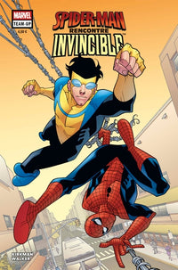 Marvel Team-up : Spider-Man rencontre Invincible