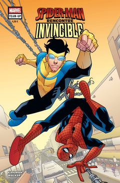 Marvel Team-up : Spider-Man rencontre Invincible