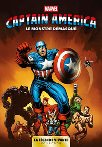 Captain America - La Légende Vivante T01 : Le monstre démasqué
