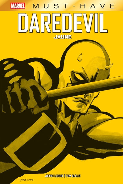 Daredevil Yellow