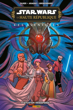 Star Wars - La Haute République - Les Aventures - Phase III : À situation désespérée...