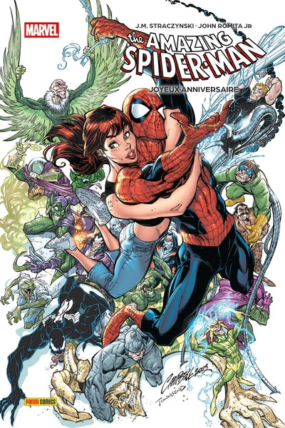 The Amazing Spider-Man par Straczynski T03 : Joyeux anniversaire