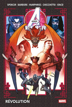 Avengers World T02 : Révolution