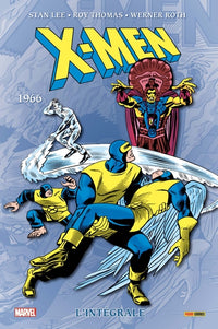 X-Men: L'intégrale 1966 (T15)