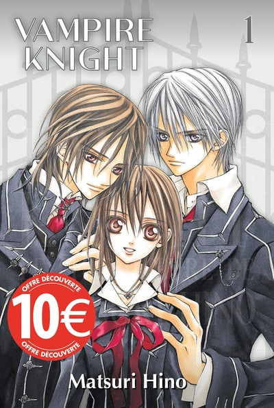 Vampire Knight - Perfect Edition T01