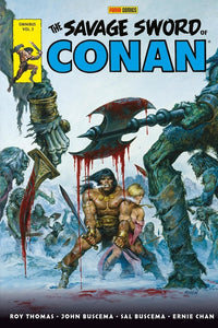 The Savage Sword of Conan : The Original Comics Omnibus T04