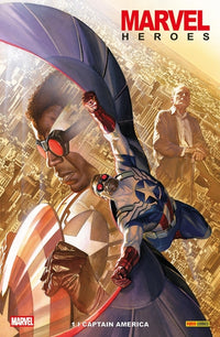 Marvel Heroes N°01 : Captain America