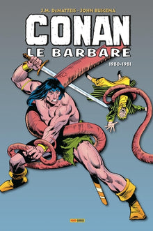 Conan le Barbare : L'intégrale 1980-1981