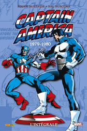 Captain America : L'intégrale 1979-1980
