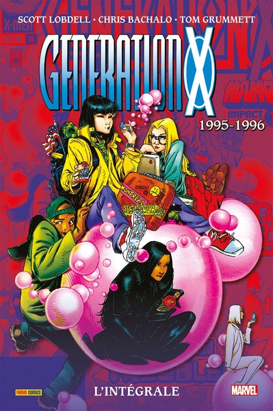 Generation X : L'intégrale 1995-1996 (T02)