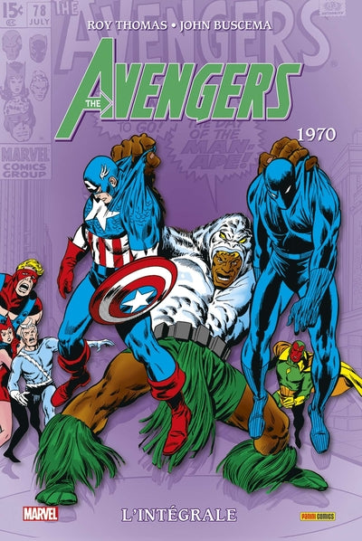 Avengers: L'intégrale 1970 (T07)
