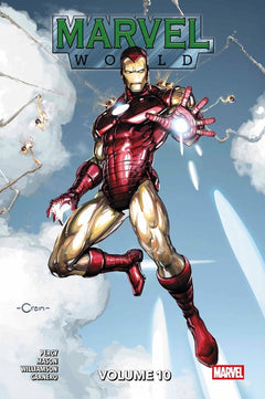 Marvel World N°10 - Edition collector - COMPTE FERME