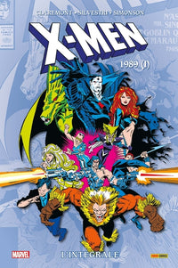 X-Men : L'intégrale 1989 (I)
