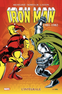 Iron Man : L'intégrale 1981-1982