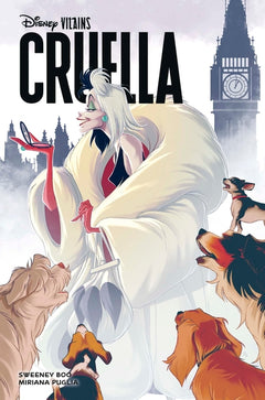 Disney Vilains - Cruella