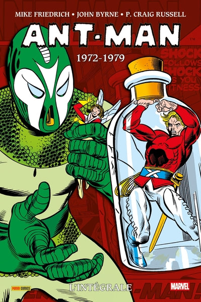 Ant-Man : L'intégrale 1972-1979 (T03)