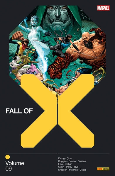 Fall of X T09