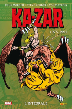 Ka-zar : L'intégrale 1975-1991 (T04)