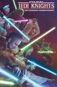 Star Wars : Jedi Knights T01