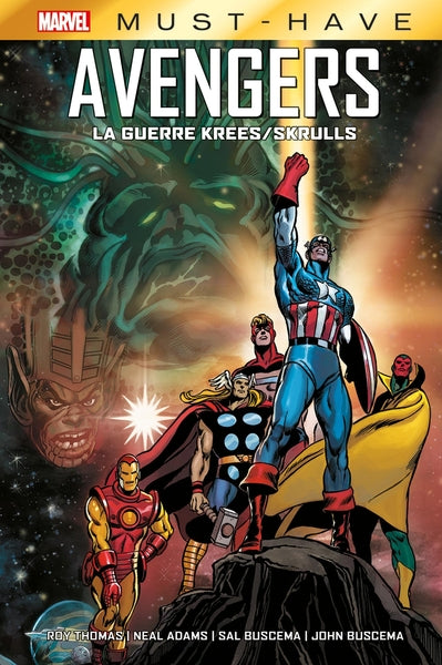 Avengers : La Guerre Kree/Skrull