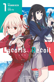 Lycoris Recoil T01
