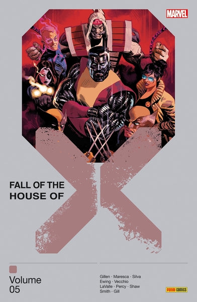 Fall of the House of X N°05