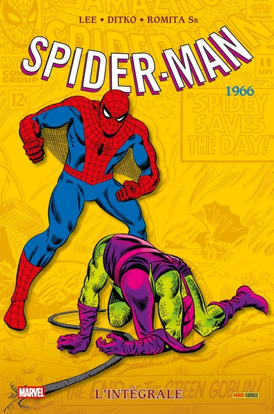 Amazing Spider-Man : L'intégrale 1966 (T04)