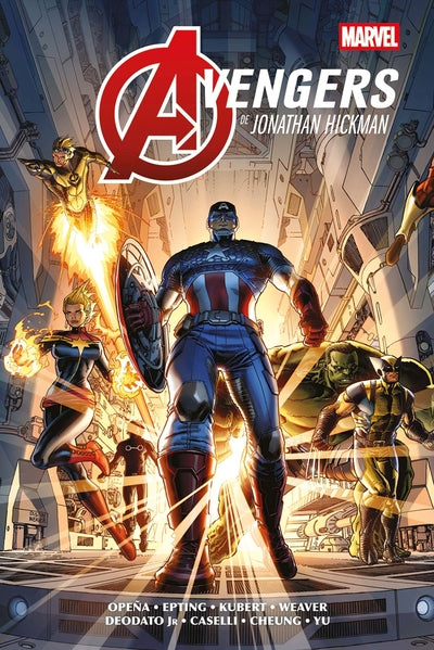 Avengers de Jonathan Hickman T01
