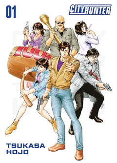 City Hunter Perfect Edition T01 - Edition 25 ans Panini
