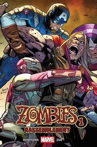 Marvel Zombies Rassemblement T01 (Nouvelle édition)