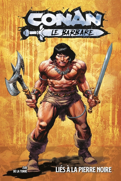 Conan le barbare T01 : Liés à la pierre noire