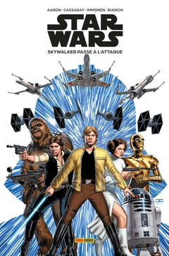 Skywalker passe à l'attaque